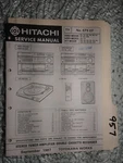 Hitachi HRD-MD38 MD53 HT-MD28 Service Manual Original Repair Book Stereo Tuner. Fixed Price $25.00.