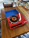 Jcpenney Speed Monaural Portable Phonograph Model No. 4202A Parts Repair. Fixed Price $19.99.