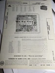 Vintage Sams Photofact Folder 1083 Admiral Chassis 205EA Stereo Manual. Fixed Price $10.00.