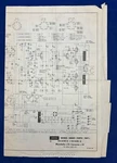 Original Grundig Schematic Ks 620 -- 650 Mandello C/u Locarno. Fixed Price $14.95.