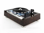 Revised Thorens Td 125 Mkii Turntable Root Wood Veneer & Porsche Blue. Fixed Price $2902.62.