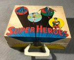 1978 Dc Comics Super Heroes SP-14 Portable Record Player Tested. Fixed Price $79.99.