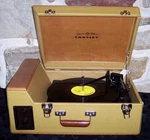 Vintage Crosley 1950'S Stack-o-matic Traveler 33/45/78RPM Record Player. Fixed Price $249.00.