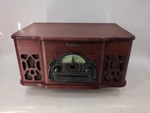 Electrohome Wellington Music System # EANOS502 *as-is* EB-17410. Fixed Price $59.99.