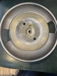Dual Cs 1237 Aluminum Platter 1978 Turntable Record Player Repair Part 7651.4. Fixed Price $14.99.