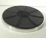 Toshiba SR-A100PLATTER & Mat Xlnt Condition! Japan Turntable Parts Or Repair. Fixed Price $22.99.