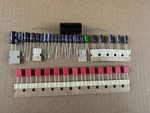 Technics SL-M2 Recap Kit Turntable Capacitor Set. Fixed Price $30.00.