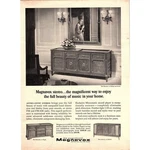 Magnavox Astro-sonic Stereo Messina, Hancock, Century 1967 Ad AG1-16. Fixed Price $13.50.
