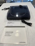 Audio Technica AT-LP2D-USB Automatic Turntable, Output, Manuals, Cable. Fixed Price $79.00.