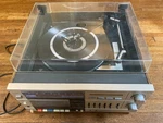 Fisher Audio Component System MC-720 1980S Vintage Vinyl Turntable. Fixed Price $48.00.