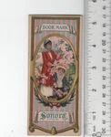 Sonora Phonograph Disc Record Player Victorian Trade Card 3"X5" VTC-XE108. Fixed Price $17.99.
