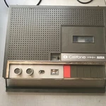 Califone Cassette Tape Recorder Av 80A W/ Case & Cord. Plays -rewind Not Working. Fixed Price $49.00.