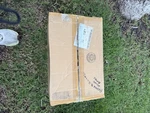 New Old Stock Crosley Model CR49-TA Portable Suitcase Turntable Record Player. Fixed Price $74.99.