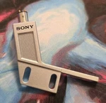 Sony SH-151 Straight Arm 6MM Silver No Wires. Fixed Price $99.00.