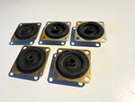 Gates Russco Qrk Turntable Rubber Isolator (5 Pieces) New Ships Worldwide. Fixed Price $149.00.