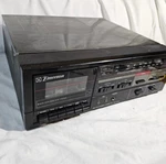 Emerson Record Turntable & Radio Stereo Receiver Cassette Player Read Desc. Fixed Price $69.87.