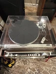Yamaha YP-D4 Semi-automatic Direct Drive Turntable Restored Serviced ATVM95C. Fixed Price $279.00.