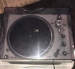 Vintage Technics SL-1360 Automatic Direct Drive Turntable Tested/works. ( Floor. Fixed Price $500.00.