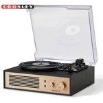 Crosley CR6045A-BK Miles 3-SPEED Bluetooth Record Player Black. Fixed Price $109.99.