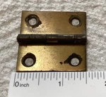 Rca Rp 197, 198,205 & Others Rear Lid To Cabinet Hinge. Fixed Price $6.86.