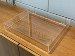 Micro Seiki DD-30, DD30 Compatible Dust Cover Lid. Fixed Price $189.00.