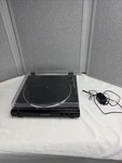 Audio-technica AT-LP60-BT Wireless Belt-drive Stereo Turntable Parts Or Repair. Fixed Price $29.95.