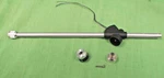 Dual 503-1 Tone Arm Assy 282-541 Wire, Adj Knob #262-068 & Spring #261-982. Fixed Price $39.95.