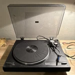 Vintage Sanyo Auto Return Turntable Tp 636 For Parts Repair, Stanton Gm 2 Cart. Fixed Price $80.00.