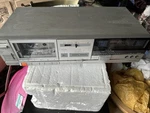 Parts Repair Powers On Vintage Hitachi D-E1 Stereo Cassette Tape Deck Has Wear. Fixed Price $29.97.