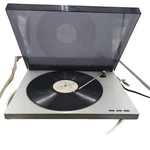 Bang & Olufsen Beogram RX2 Belt Drive Turntable Working- No Needle. Fixed Price $108.00.