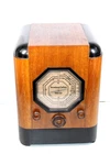 Vintage 1930S Old Stromberg Carlson Radio Antique Art Deco Allwave Selector. Fixed Price $545.00.