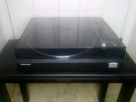 Panasonic Automatic Turntable Model No. SF-620 With Stylus Untested. Fixed Price $80.00.