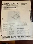 H.h. Hh Scott PS4003 PS4004 Turntable Service Manual *original**. Fixed Price $18.99.