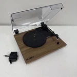 Victrola Montauk Vinyl Record Player, 3-SPEED Turntable Walnut Finish Read. Fixed Price $49.99.