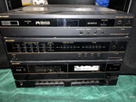 Sharp Stereo SG-F800 With 2 Speakers Tested Working Pre-owned. Fixed Price $149.99.