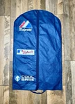 Rare Mlb Majestic Jersey Garment Travel Bag Dust Cover Cool Base Authentic La Ny. Fixed Price $50.00.