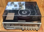 Vtg Panasonic SE-3170D Stack Spindle Turntable 8 Track Am/fm Stereo Parts Repair. Fixed Price $65.00.
