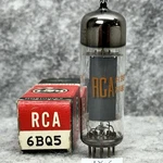 Nos Rca 6BQ5 EL84 Tube From 1962. Fixed Price $25.08.