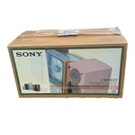 Sony CMT-EX1 Vertical Loading Cd/fm/am Compact Stereo System With Remote And Box. Fixed Price $999.99.