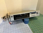 Fisher FM-35 Stereo Tuner Used, Working, Vintage Audio. Fixed Price $14.99.
