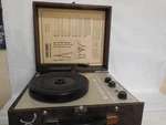 Califone 1430K Phonograph Record Player Tested And Working Brown Sold As-is. Fixed Price $34.99.