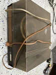 Vintage Bsr Mcdonald Minichanger Turntable W/top Cover -tested/works. Fixed Price $95.00.