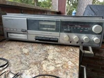 Jc Penney Co Receiver Cassette 8-TRACK Turntable Model 683-1793. Fixed Price $75.00.