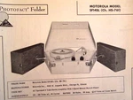 Original Sams Photofact Manual Motorola SF14SL (ch. HS-761) (491). Fixed Price $6.99.