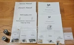 Akai AA-1150 Rebuild Restoration Recap Upgrade Kit Repair Filter Capacitor. Fixed Price $170.00.