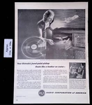 1946 Rca Victor Victrola Radio-phonograph Chippendale Cabinet Print 45436. Fixed Price $9.97.
