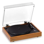 Electrohome Vinyl Record Player Belt-drive Turntable, Built-in Preamp, Auto-stop. Fixed Price $99.99.