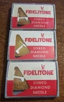 Fidelitone Stereo Diamond Needles Astatic 140D AC-350DS New!. Fixed Price $19.95.
