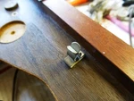 Turntable 1 Spindle Holder Clip Garrard Klh Dual Magnavox Center Post. Fixed Price $7.99.