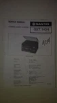 Sanyo Gxt 140H Service Manual Original Repair Book Stereo Radio System. Fixed Price $25.00.